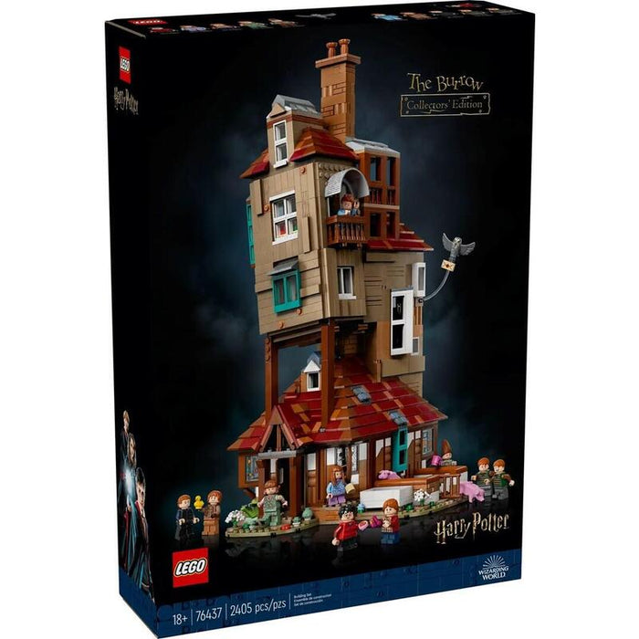 Lego Harry Potter 76437 La Madriguera - Edición Para Coleccionistas