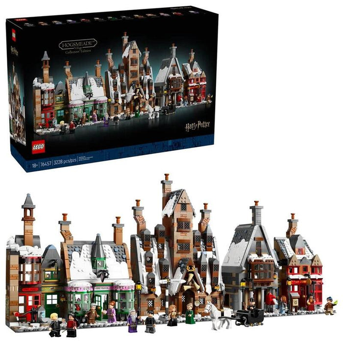 Lego Harry Potter 76457 Pueblo De Hogsmeade - Edición De Coleccionista