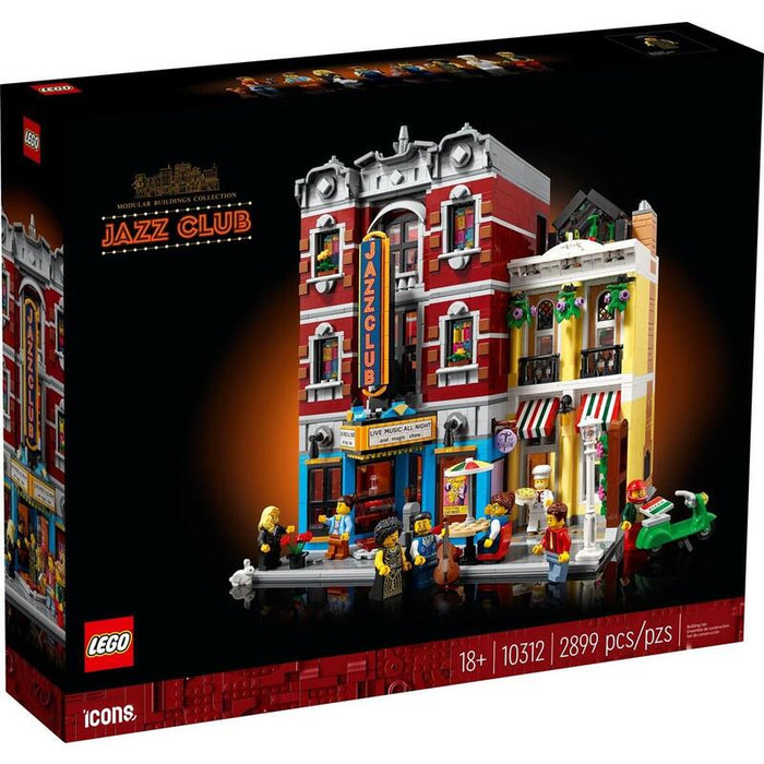 Lego Icons 10312 Club De Jazz