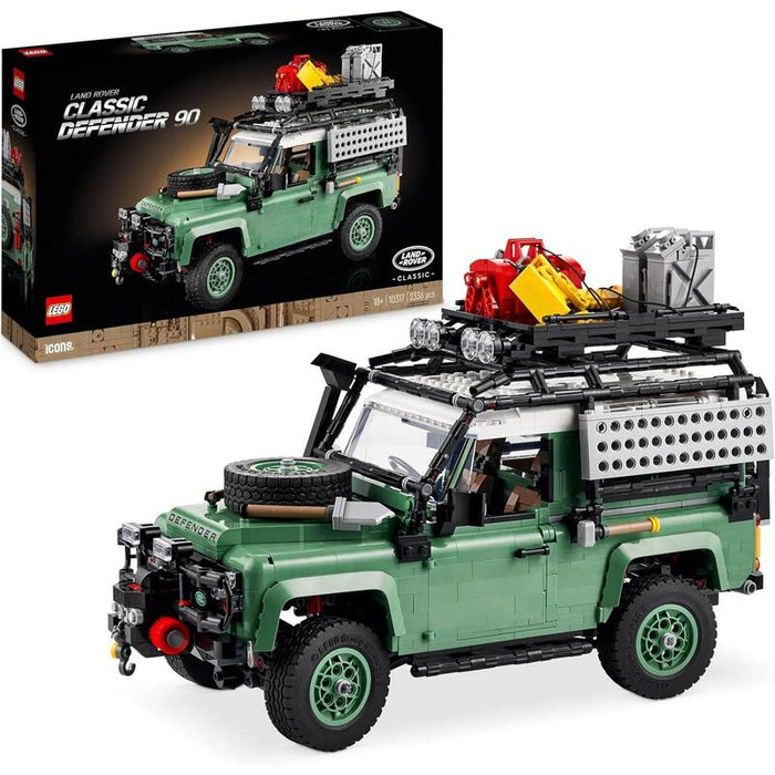 Lego Icons 10317 Land Rover Classic Defender 90