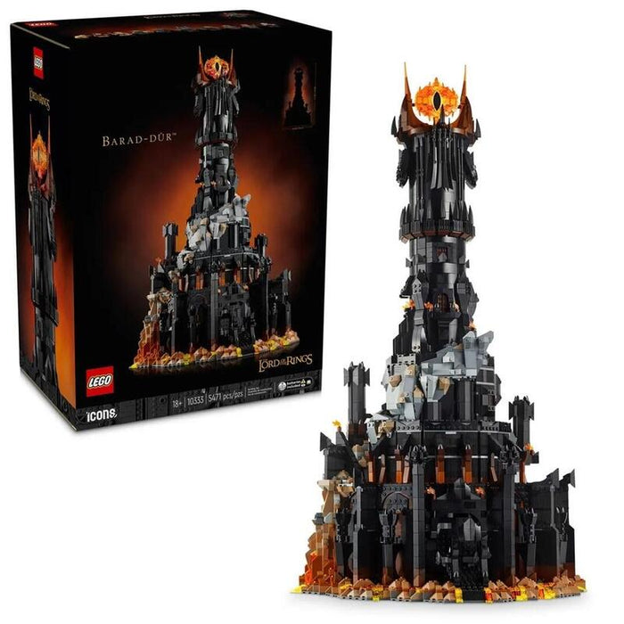 Lego Icons 10333 El Señor De Los Anillos: Barad-Dûr