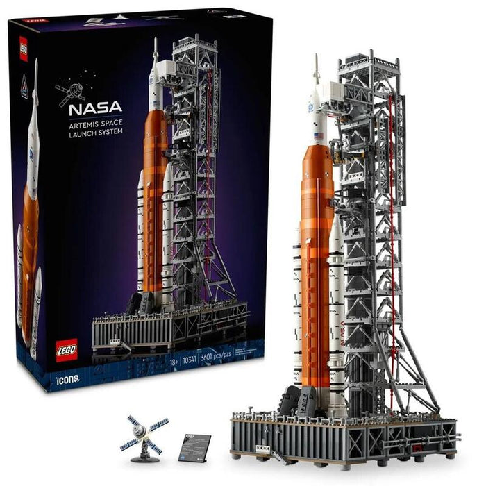 Lego Icons 10341 Rakieta Sls Nasa Artemis