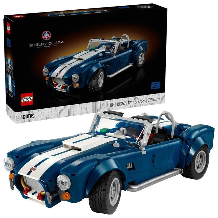 Lego Icons - Shelby Cobra 427 S C 18+(10357)