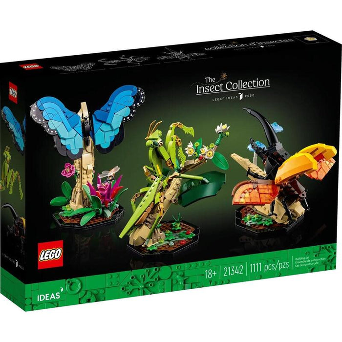 Lego Ideas 21342 La Colección De Insectos