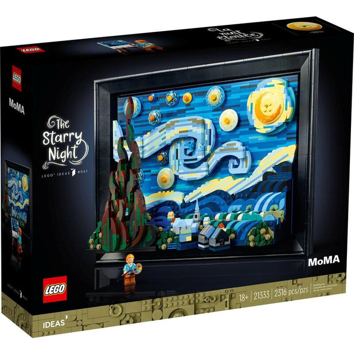 Lego Juguete De Construcción Noche Estrellada 21333 Ideas Vincent Van Gogh