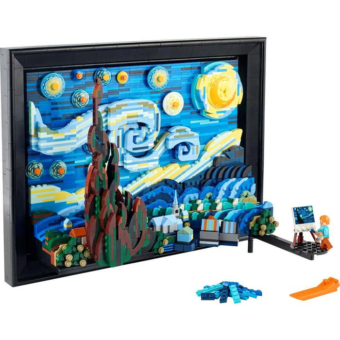 Lego Juguete De Construcción Noche Estrellada 21333 Ideas Vincent Van Gogh