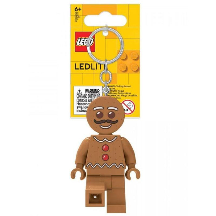 Lego Lgl-Ke182 Piernikowy Ludek Brelok Do Kluczy Z Latarka