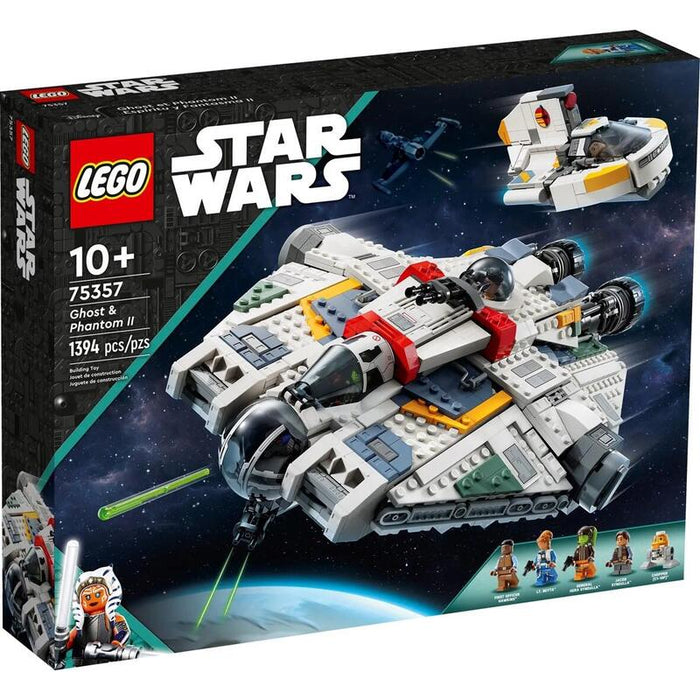 Lego Mar Wars - Ghom & Phantom Ii 75357