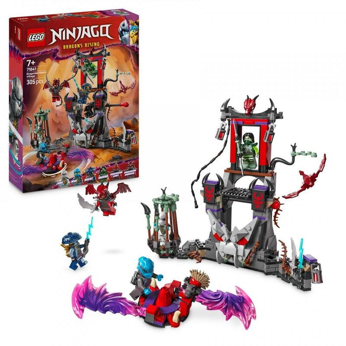 Lego Ninjago 71841 Burzowa Wioska Dragonów
