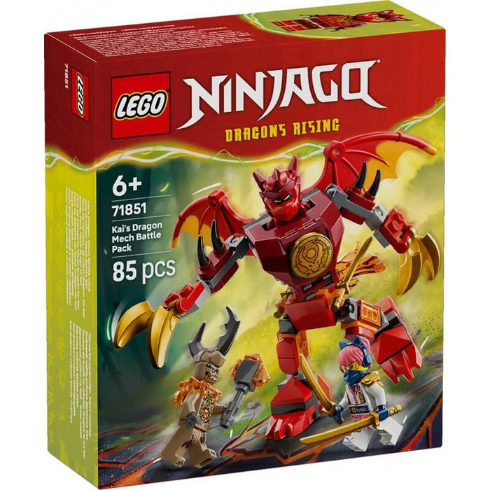 Lego Ninjago 71851 KaiS Dragon Mech Battle Pack