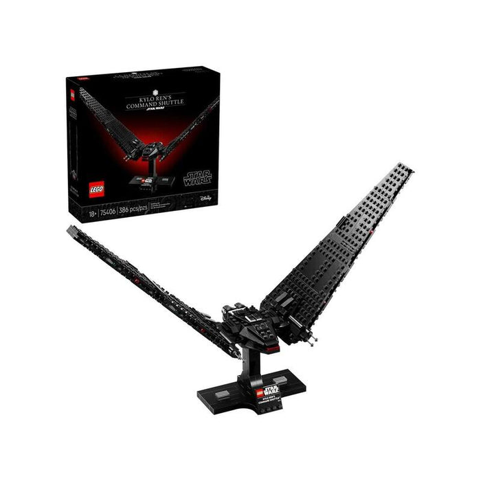 Lego Star Wars 75406 Transbordador De Mando De Kylo Ren