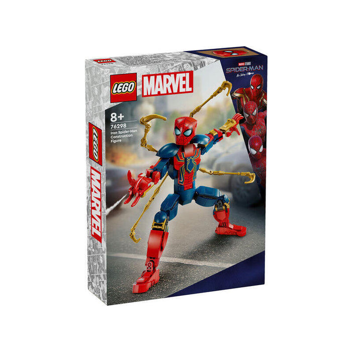 Lego Super Heroes 76298 Figurka Iron Spider-Mana