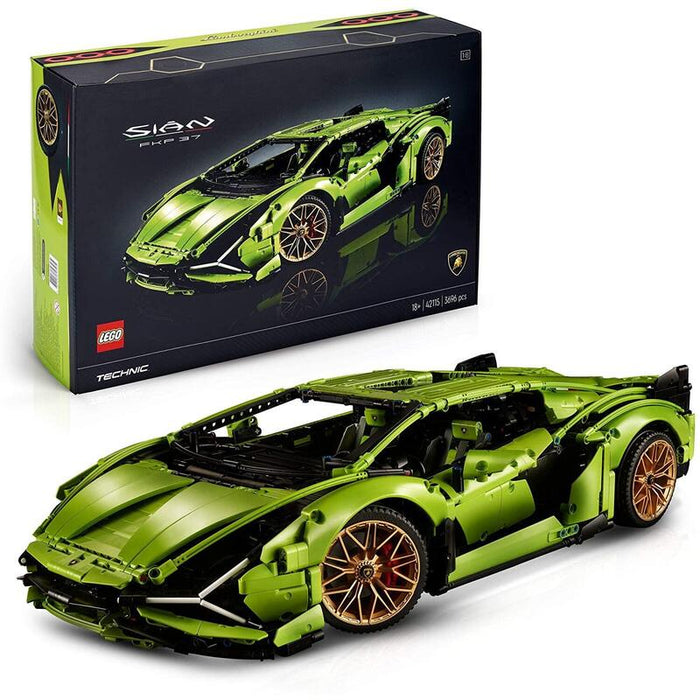 Lego Technic 42115 Lamborghini Sián Fkp 37