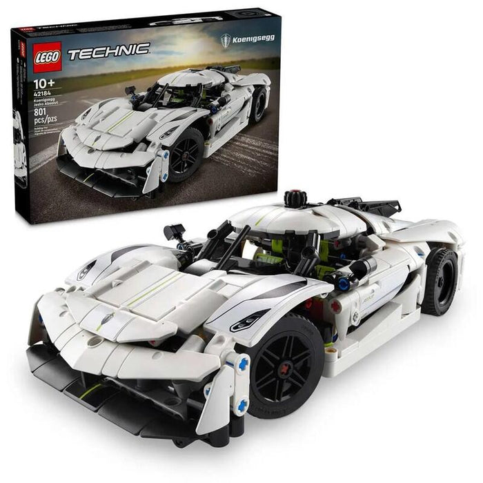 Lego Technic 42184 Bialy Hipersamochód Koenigsegg Jesko Absolut