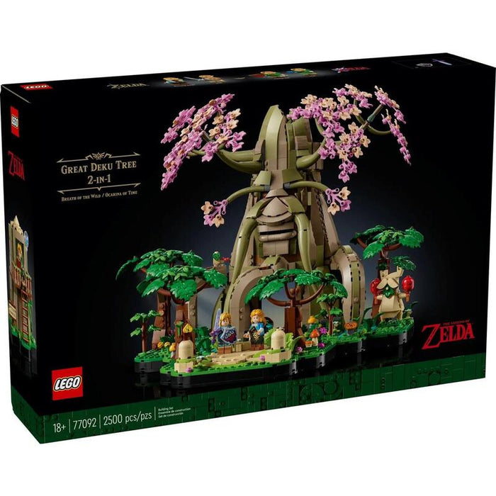 Lego The Legend Of Zelda - Deku-Baum 2-In-1 Set 77092