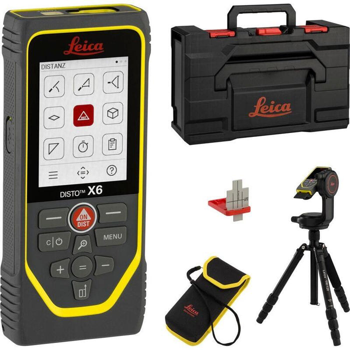 Leica Disto X6 P2p Package Laser-Entfernungsmesser