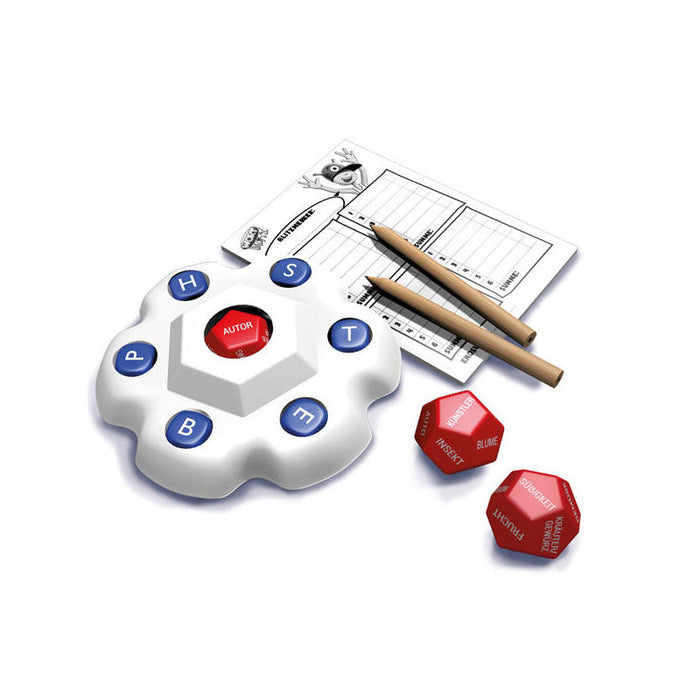 Leifheit 55117 Accesorio Para Trapeador Mango Para Mopa Marfil, Turquesa