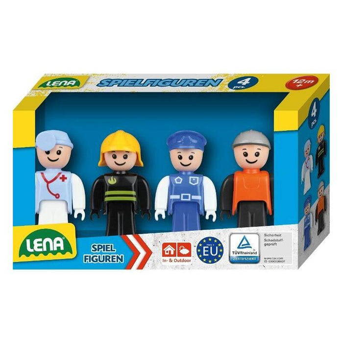 Lena Figures Set Blue