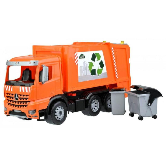 Lena Worxx Garbage Truck 52cm Cardboard Arocs
