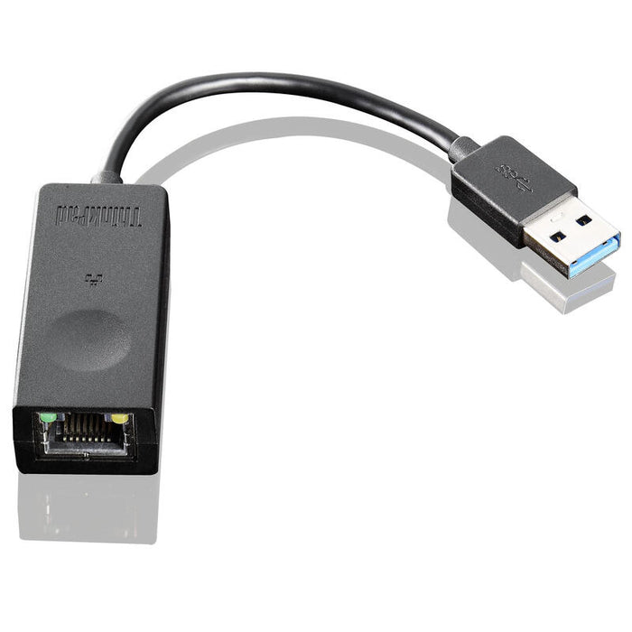 Lenovo 03x6840 Cambiador De Género Para Cable Rj-45 Usb 2.0 Type-A Negro