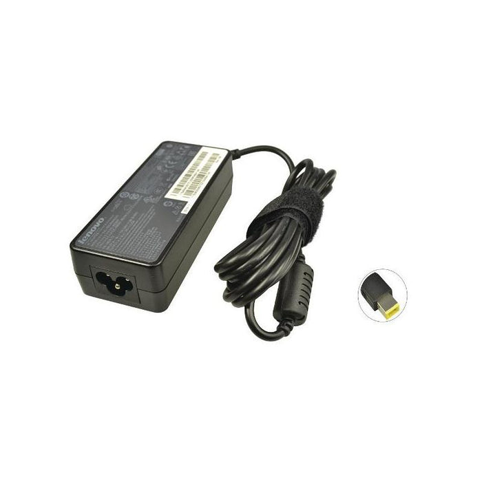 Lenovo Cargador 20v 3.25a 65w Con Cable Alimentación Para Lenovo Yoga 13 Adlx45ndc3a