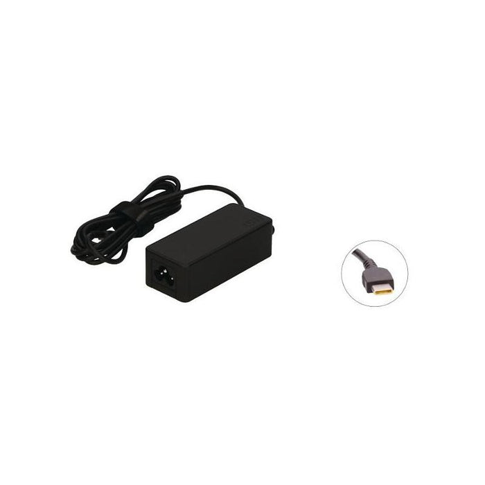 Lenovo Cargador Usb Type-C 20v 45w Con Cable Alimentación Aca0018a