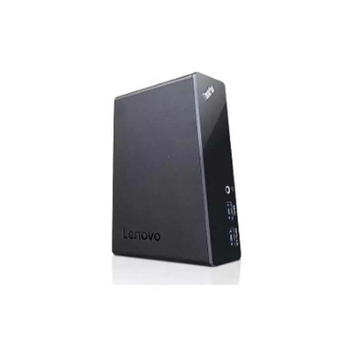 Lenovo Thinkpad Usb 3.0 Dock Desprecintado Nuevo Alámbrico, Usb 3.2 Gen 1 (3.1 Gen 1) Type-A Black 40aa0045it