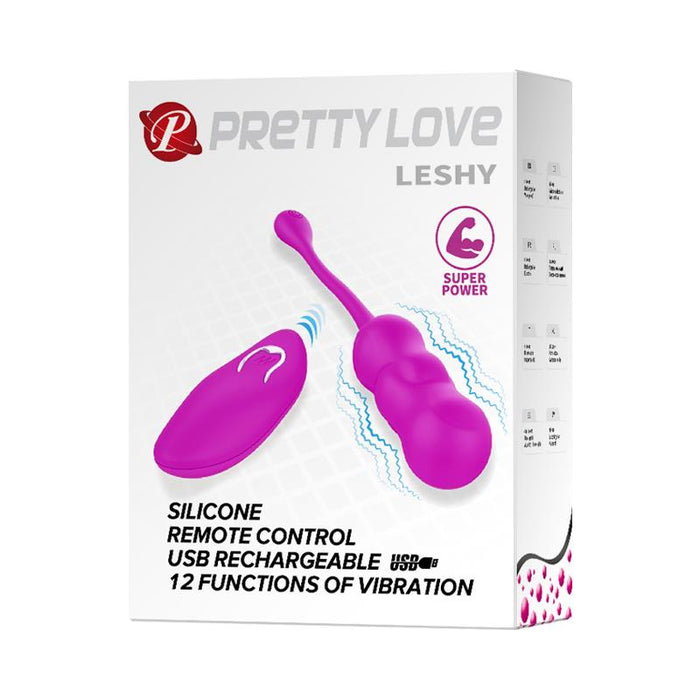 Huevo Vibrador  Leshy  Con Control Remoto Usb