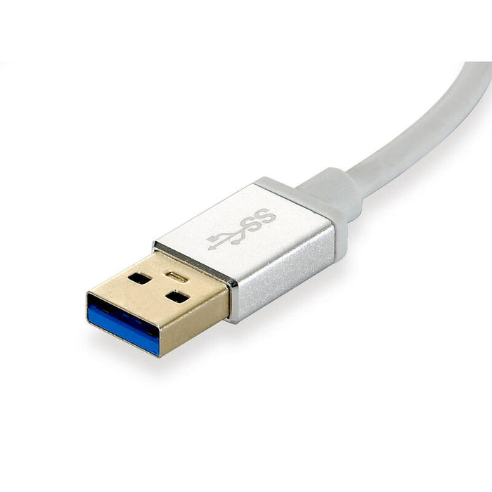 Level One Adaptador Usb 3.0  Rj45 Gigabit Con Hub Usb-0503