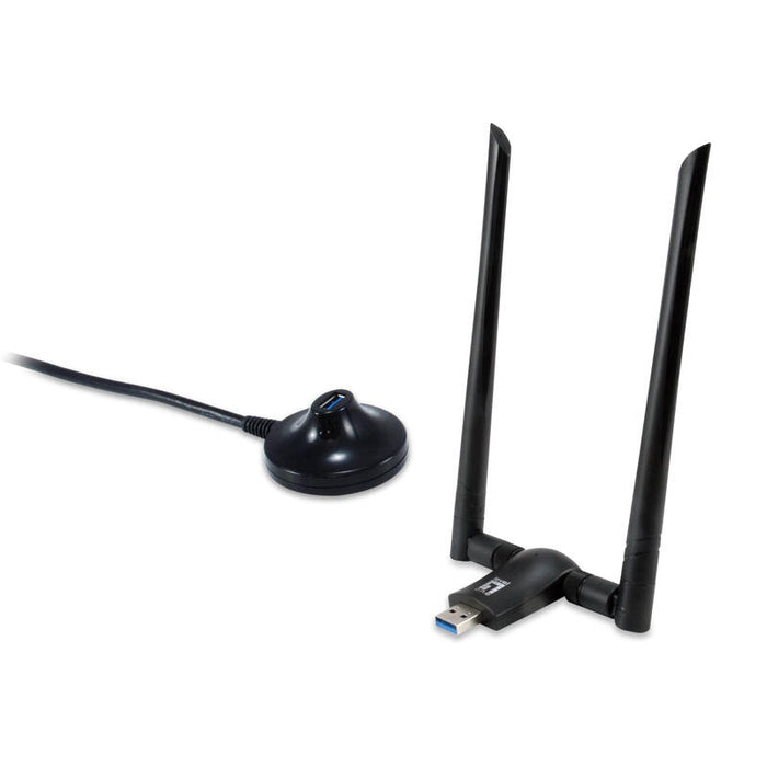 Level One Wifi Usb Dualband Ac1200 300mb 2,4ghz Y 867mb 5ghz Usb 3.0 2 Antenas Wua-1810e