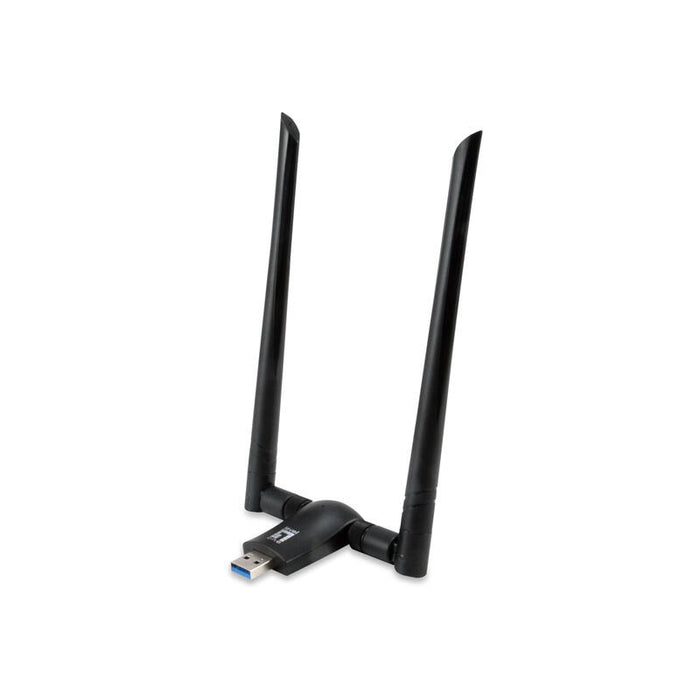 Level One Wifi Usb Dualband Ac1200 300mb 2,4ghz Y 867mb 5ghz Usb 3.0 2 Antenas Wua-1810e