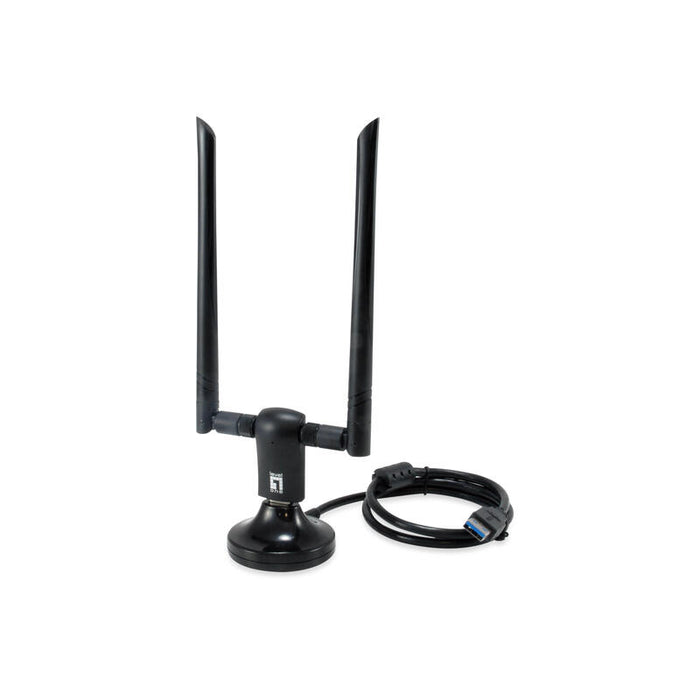 Level One Wifi Usb Dualband Ac1200 300mb 2,4ghz Y 867mb 5ghz Usb 3.0 2 Antenas Wua-1810e
