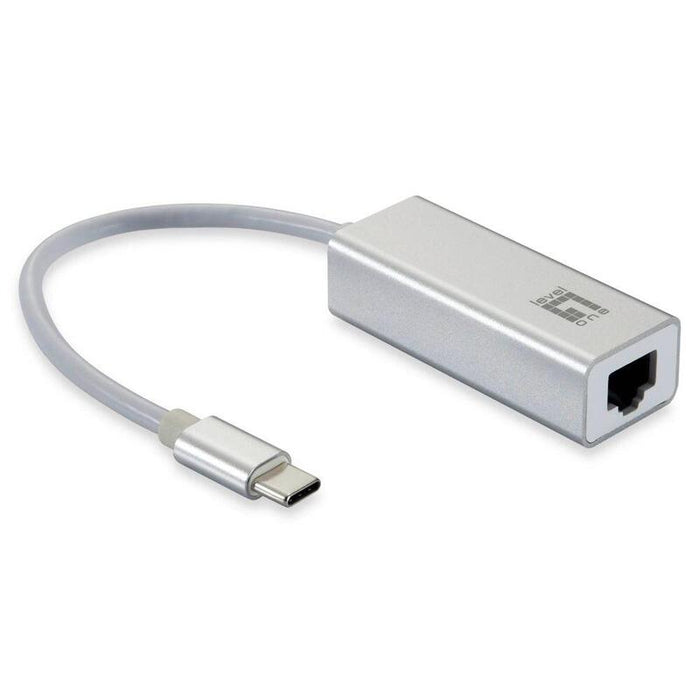Levelone Adaptador Usb-C -> Rj45 10/100/1000 0.15m