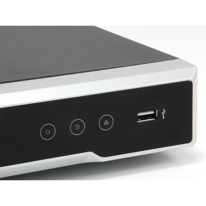 Levelone Gemini Videograbador Nvr-0508 Nvr De Red Poe 8 Canales 8 Puertos Poe H.265 Hdmi