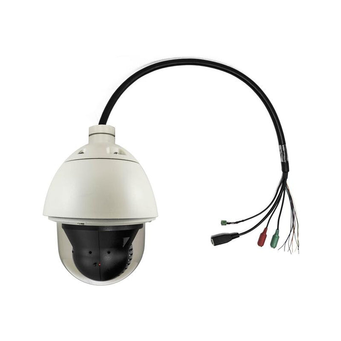 Levelone Ipcam Fcs-4042 Ptz30x Dome Out 2mp H.264  31,5w Poe