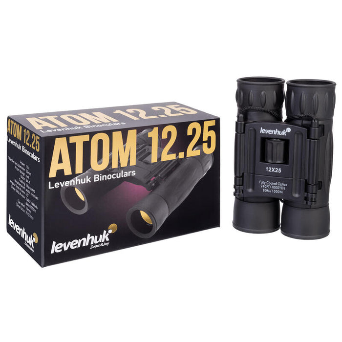 Levenhuk Atom 12x25 Prismaticos