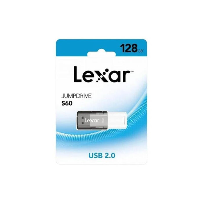 Lexar Jumpdrive S60 Usb 2.0 Flash Drive 3pack 128gb