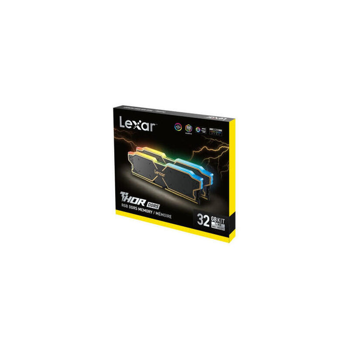 Lexar Thor Rgb Ddr5 32gb 2x16gb 6000mhz Cl38