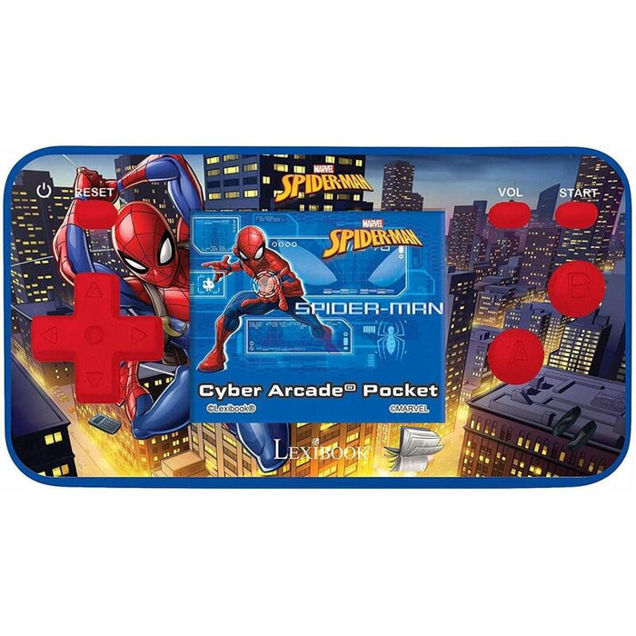 Lexibook Spiderman Compacto Cyber ??Arcade 1.8"