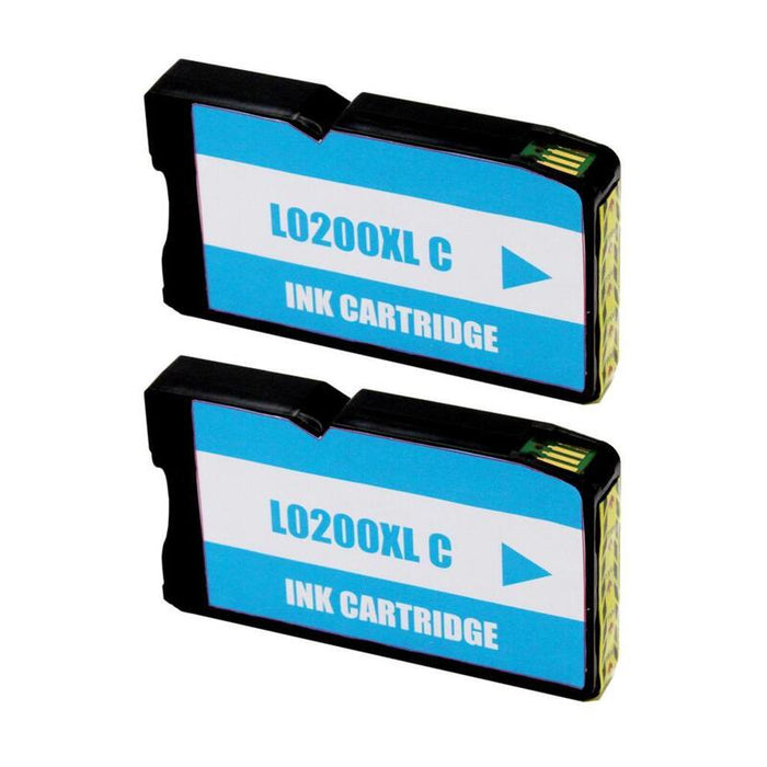 Lexmark 200xl Cyan Tinta Generico 14l0198 (Pack 2 Unidades)