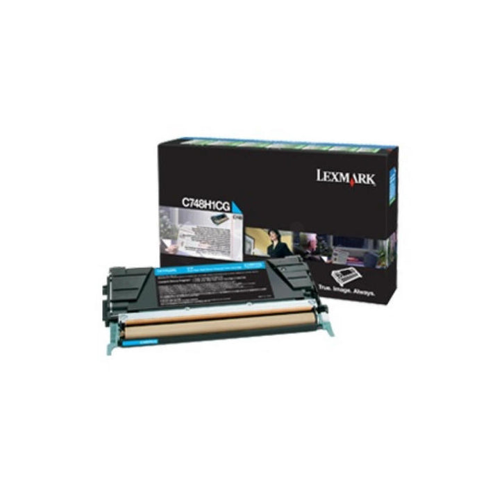 Lexmark Toner Cyan Projekt C748 Aprox. 10.000 S.