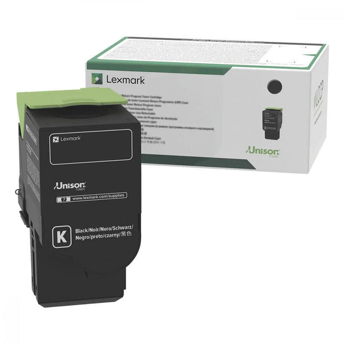 Lexmark Toner Negro 78c20k0 Retornable (2000 Pag)