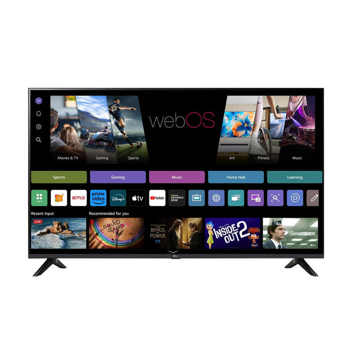 Lg Led 65ua73006la 65" 4k Hd Smart Tv Webos Direct-Led Hdr10 Bluethooth