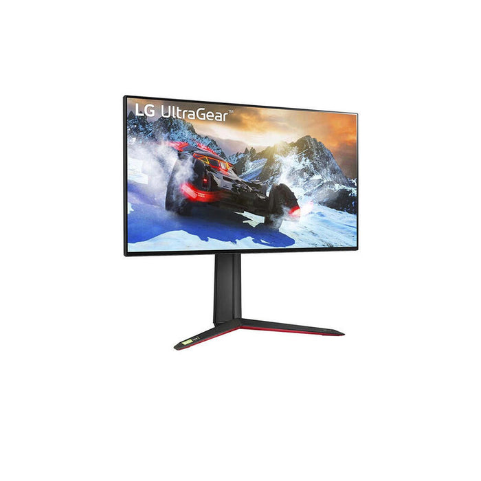 Lg Monitor (27gp95rp-B) (Q3'23) 27"/Gaming/4k 3840 X 2160/Ips/1 Ms Gtg/Hdmi 2.1/Nvidia G-Sync Compatible/Regulable Altura/Pivotable