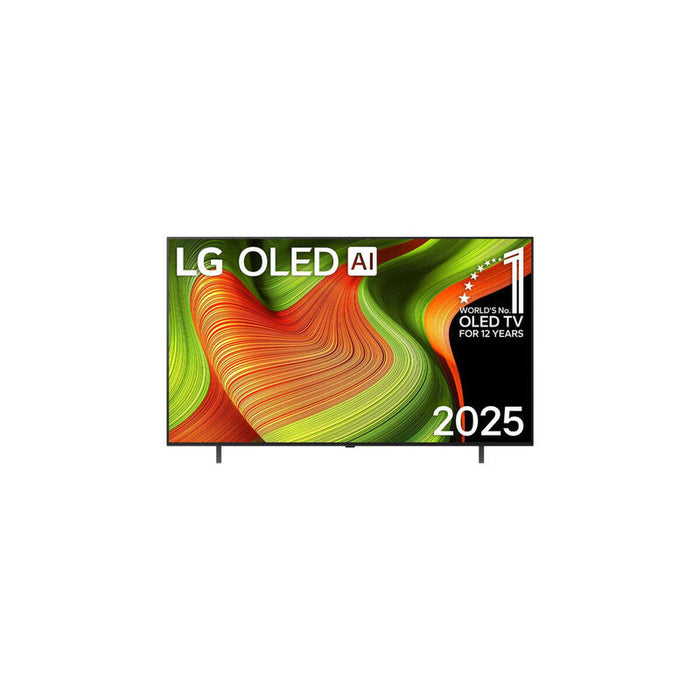 Lg Oled65b59la.Aeud Evo Tv, Oled Tv 164 Cm (65 Pulgadas), Black, Ultrahd/4k, Hdr, Smarttv, Panel De 120hz Oled65b59la.Aeud