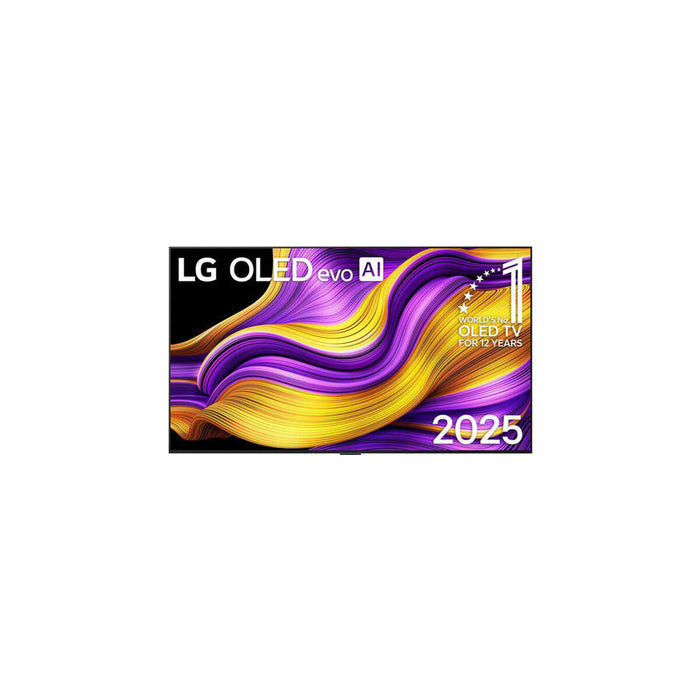 Lg Oled65g57lw Evo Tv, Oled Tv 163.9 Cm (65 Pulgadas), Plateado/Negro, Ultrahd/4k, Sintonizador Tripple, Hdr, Panel De 120hz Oled65g57lw.Aeud