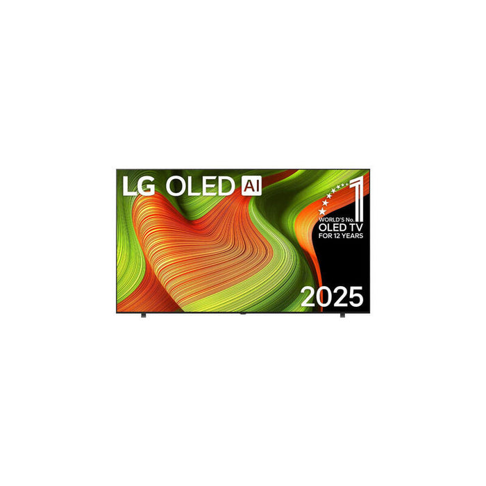 Lg Oled83b59la.Aeud Evo Tv, Oled Tv 210 Cm (83 Pulgadas), Negro, Ultrahd/4k, Hdr, Smarttv, Panel De 120hz Oled83b59la.Aeud
