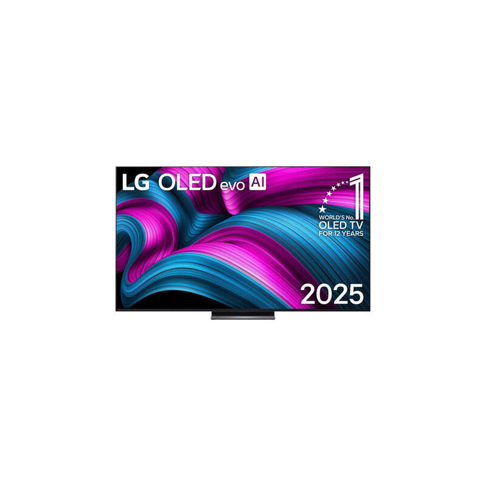 Lg Oled83c5ela.Aeu Evo Tv, Oled Tv 210 Cm (83 Pulgadas), Negro/Gris, Ultrahd/4k, Sintonizador Triple, Hdr, Panel De 120hz Oled83c5ela.Aeu