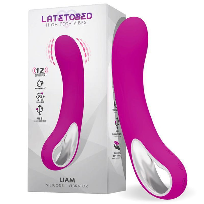 Liam Vibrador Usb Silicona