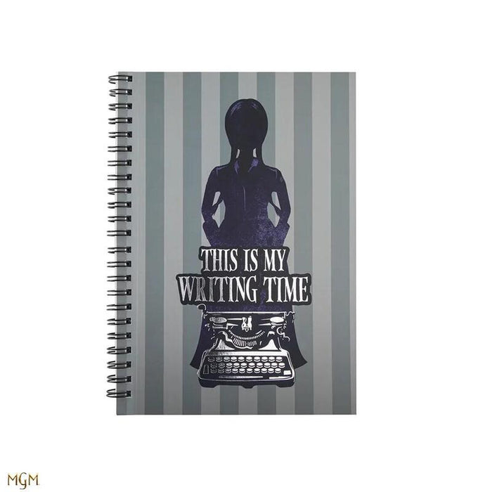Libreta Cinereplicas Wednesday Addams This Is My Writing Time